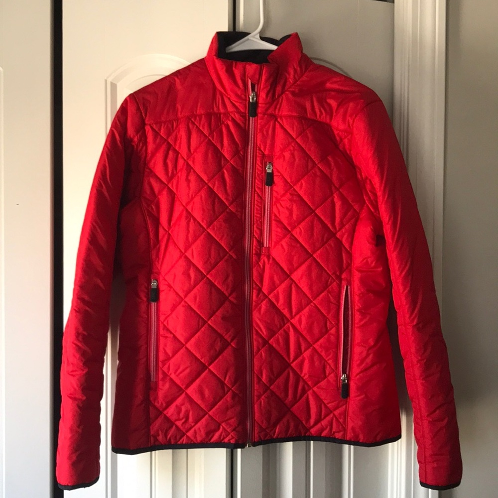 Land’s End Quilted Primaloft Coat